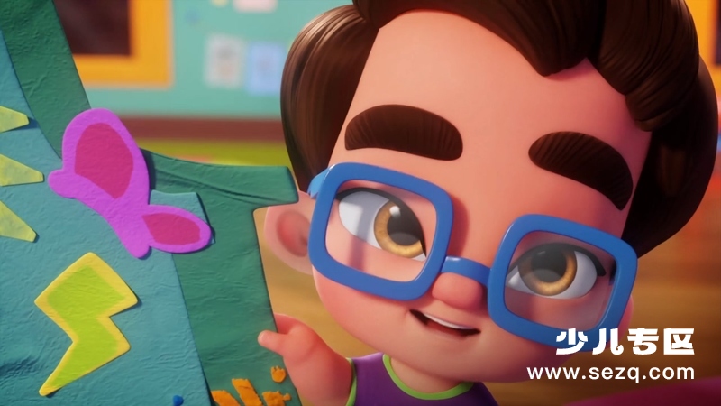 超级小怪兽 - 动画资源画廊第8张