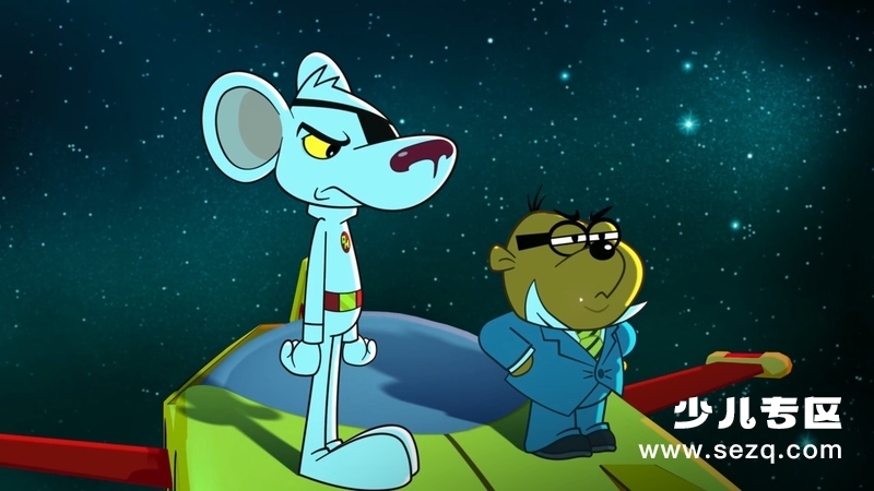 神勇小白鼠 - 动画资源画廊第7张