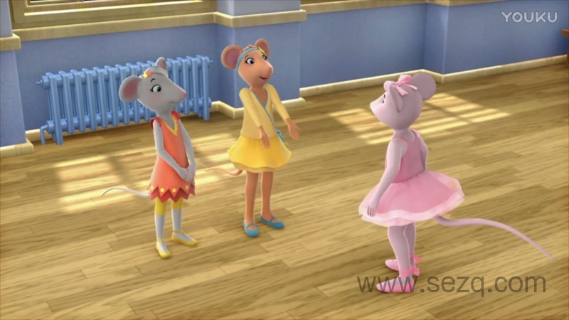 芭蕾舞鼠安吉丽娜 - 动画资源画廊第5张