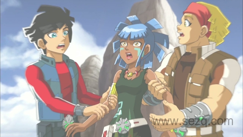 瑞达凯战士之征服凯鲁 - 动画资源画廊第2张