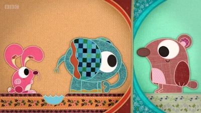 BBC动画片《大眼萌萌帮 Patchwork Pals》第一季 英语英字 全26集MP4下载 - 少儿专区