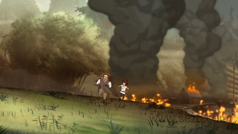 神秘黄金城 - 动画资源画廊第5张