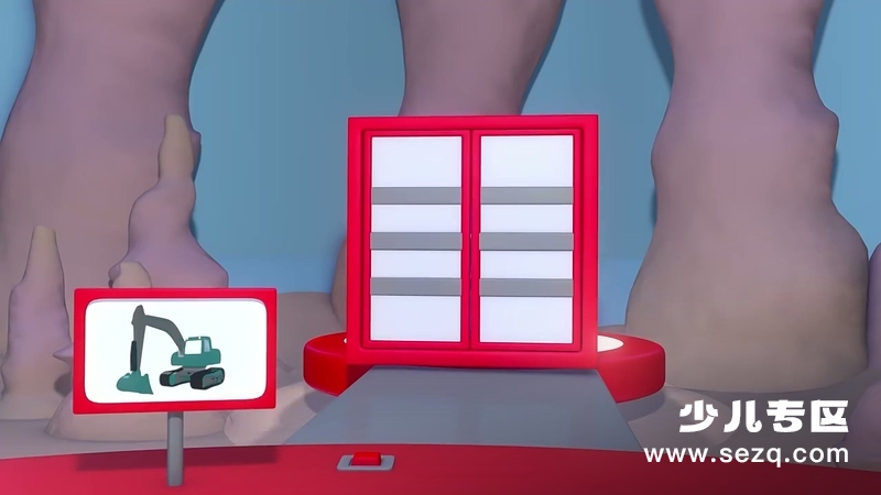 汽车城之超级变形卡车 - 动画资源画廊第9张