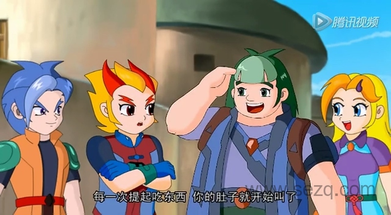 晶码战士 - 动画资源画廊第4张