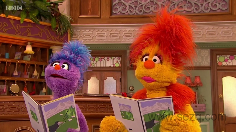 芝麻街大酒店 - 动画资源画廊第6张