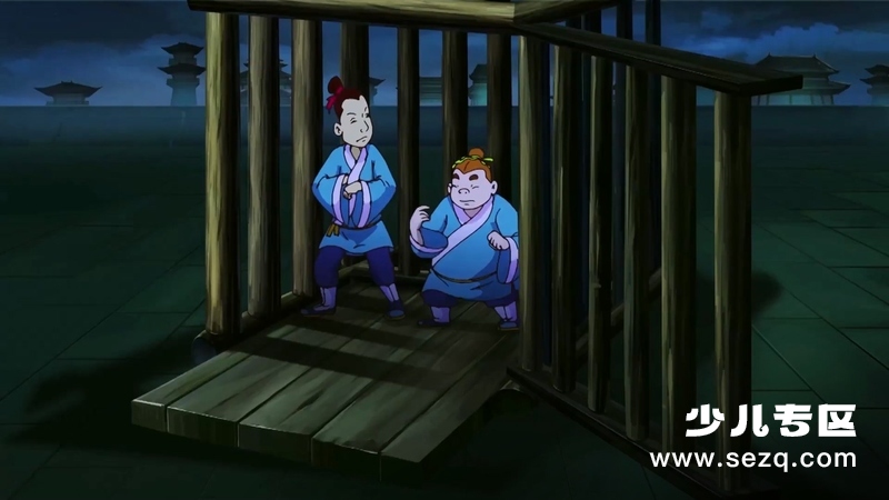 梦舟少年志之秦剑传奇 - 动画资源画廊第6张