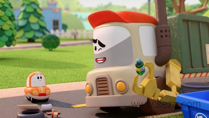 小卡车科里 - 动画资源画廊第9张