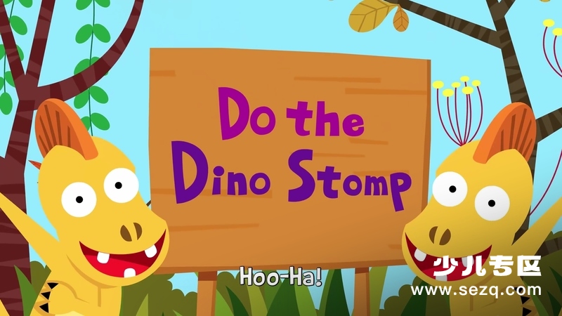 恐龙儿歌 KizCastle Dinosaur Songs - 动画资源画廊第3张