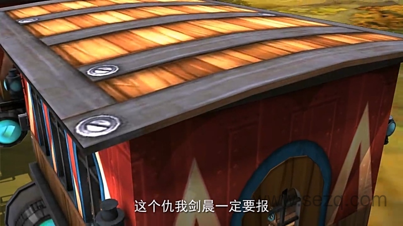 木奇灵之绿影战灵 - 动画资源画廊第4张