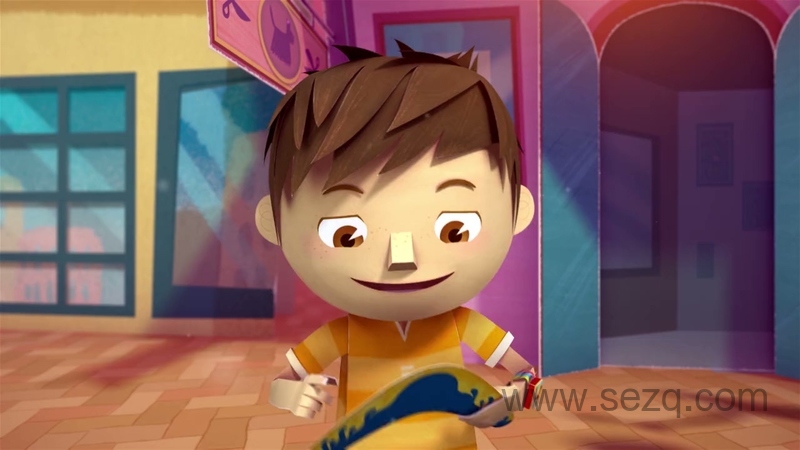 扎克和呱呱 - 动画资源画廊第9张