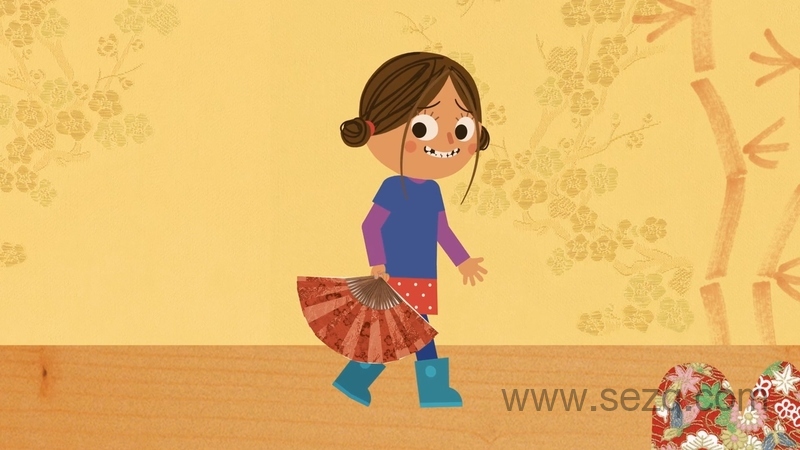 薇薇环游世界 - 动画资源画廊第6张