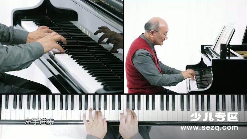 哈农钢琴练指法 - 动画资源画廊第7张