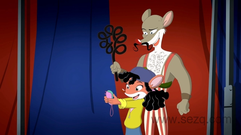 老鼠记者 - 动画资源画廊第6张