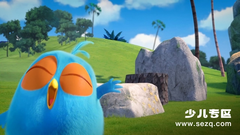 愤怒的小鸟之蓝弟弟 - 动画资源画廊第8张