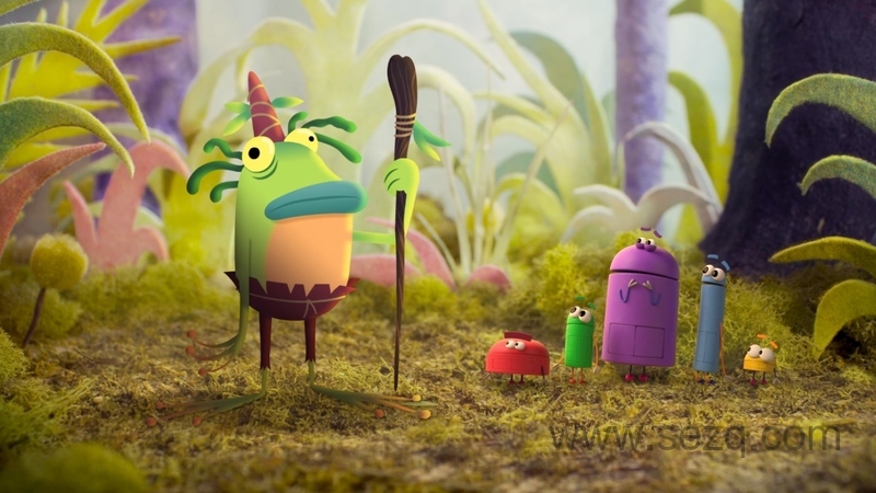 问问故事小机器人 - 动画资源画廊第6张