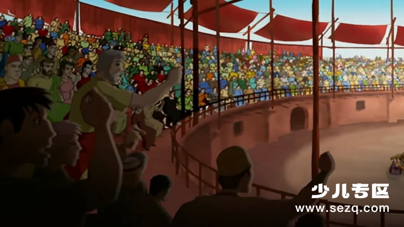 格斗士 - 动画资源画廊第4张