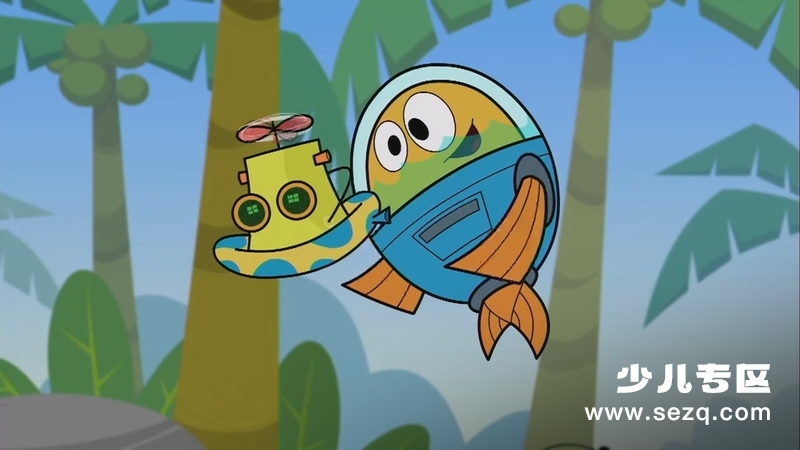 费雪小鱼侦探队 - 动画资源画廊第2张