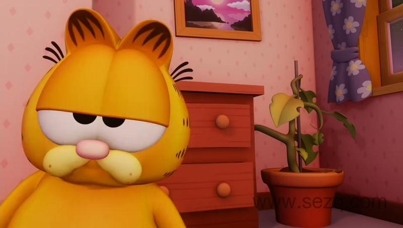 加菲猫的幸福生活 - 动画资源画廊第4张