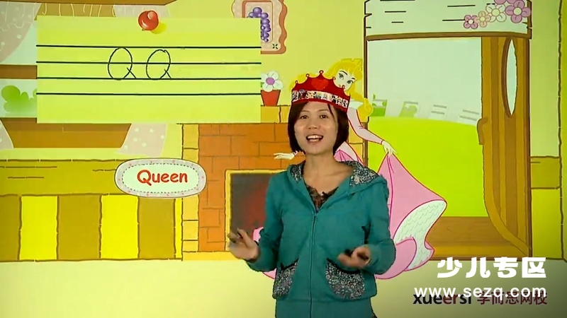 剑桥少儿英语预备级课程 - 动画资源画廊第4张