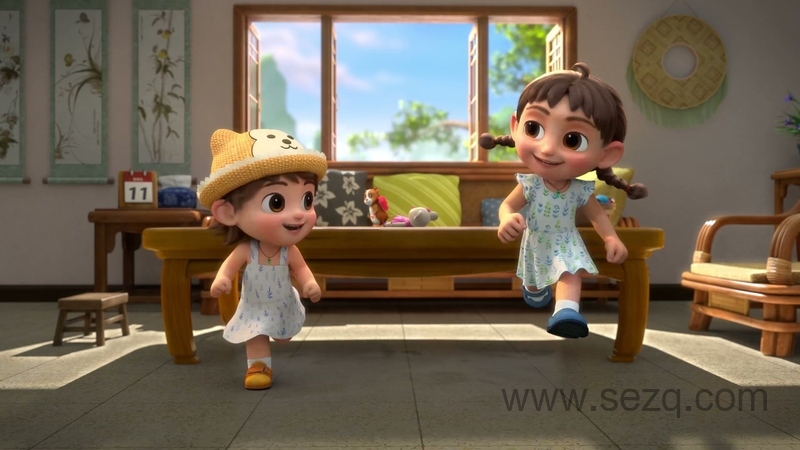 小凉帽之白鹭归来 - 动画资源画廊第9张