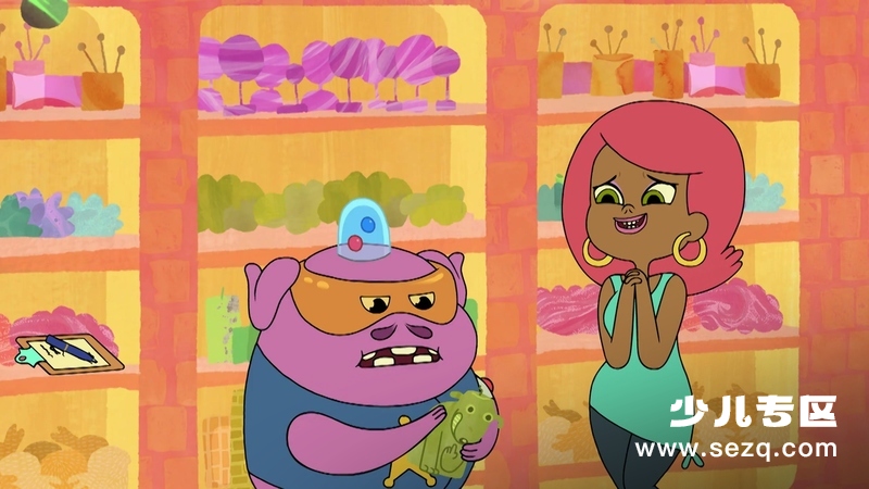 疯狂外星人：蒂普和奥的冒险 - 动画资源画廊第3张