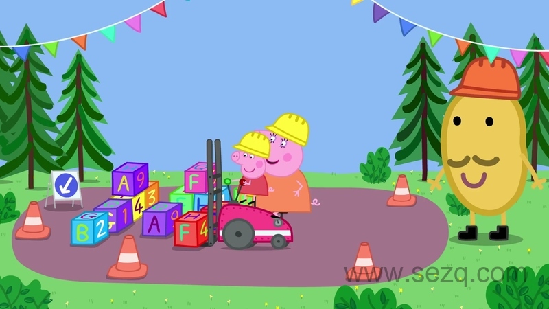 小猪佩奇 - 动画资源画廊第5张