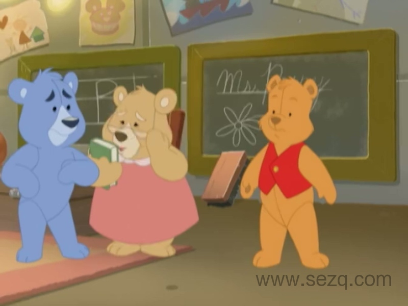 小熊本杰明 - 动画资源画廊第3张