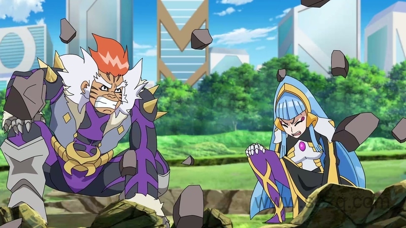 爆裂飞车3兽神合体 - 动画资源画廊第5张