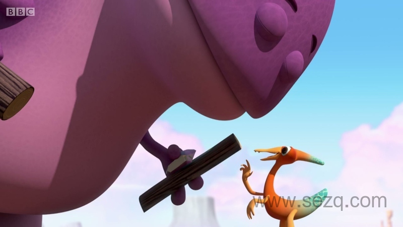 好奇小恐龙 - 动画资源画廊第4张