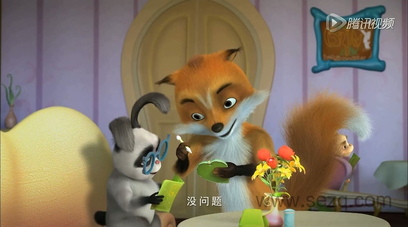 小狐狸发明记 - 动画资源画廊第2张