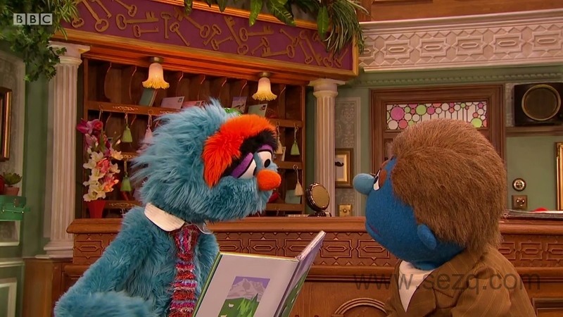 芝麻街大酒店 - 动画资源画廊第7张