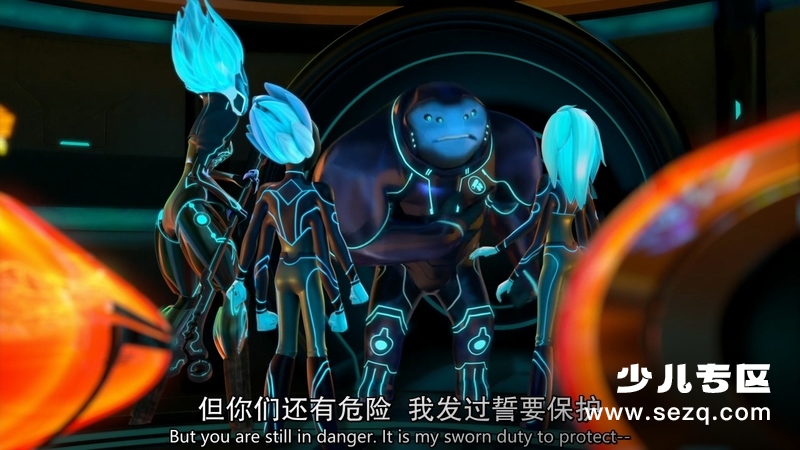 3Below：阿卡迪亚传说 - 动画资源画廊第6张