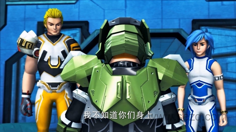 超兽武装之勇者无惧 - 动画资源画廊第6张