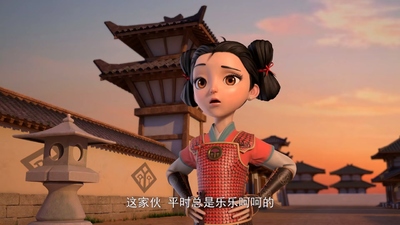 体育动画《蹴鞠小子 Cuju Boys》第一季 英语中字 全52集MP4下载 - 少儿专区