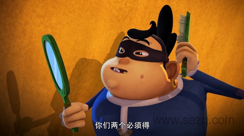 塔什的冒险 - 动画资源画廊第7张