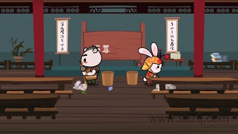 小兔侠之功夫学校 - 动画资源画廊第5张