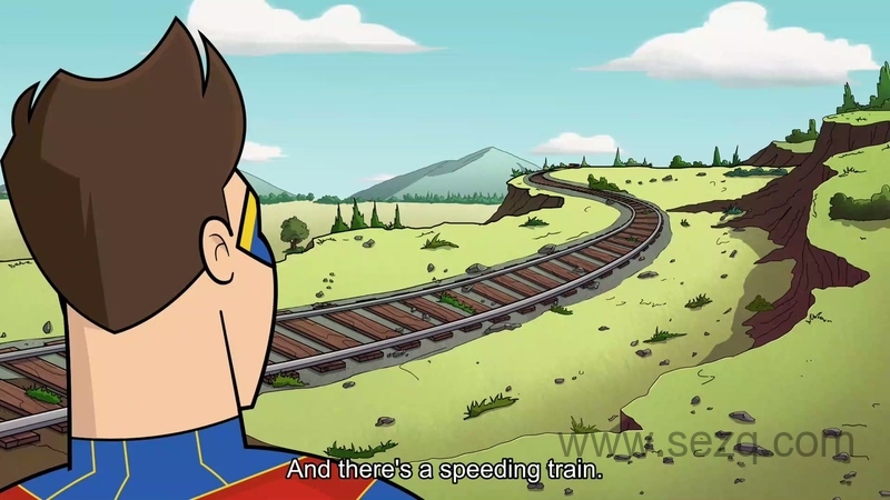 超能小子冒险记 - 动画资源画廊第6张