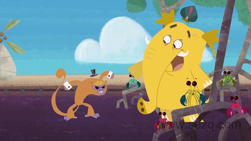 树干小火车 - 动画资源画廊第6张