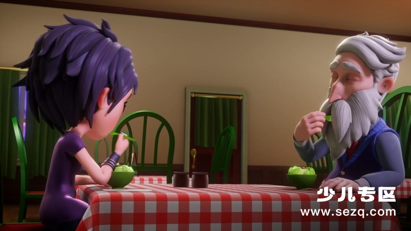 超级小怪兽 - 动画资源画廊第5张