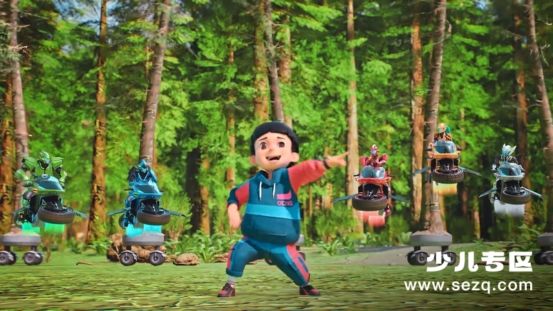 钢铁飞龙3山海神兽录 - 动画资源画廊第6张