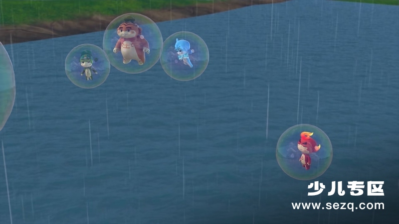 汉字侠之神奇汉字星球 - 动画资源画廊第5张