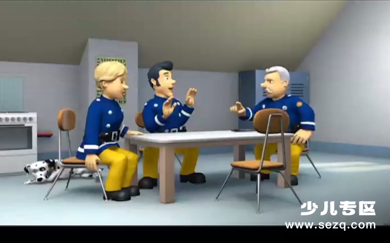 消防员山姆 - 动画资源画廊第3张