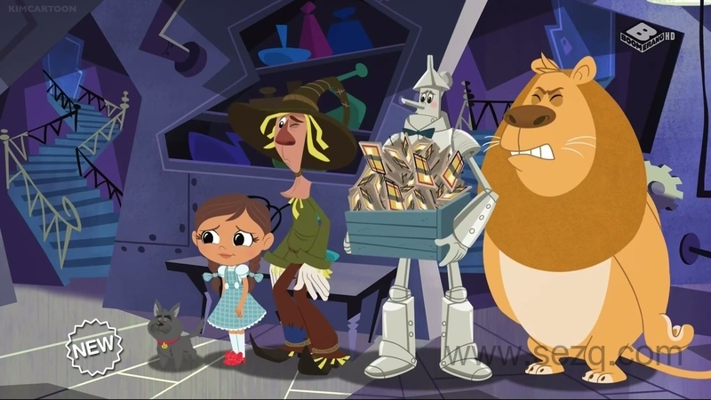 多萝茜和大法师 - 动画资源画廊第6张