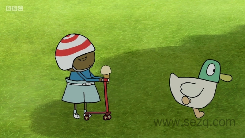 莎拉和小鸭子 - 动画资源画廊第6张