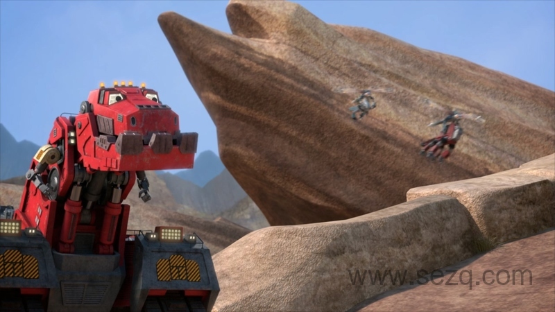 恐龙卡车 - 动画资源画廊第8张