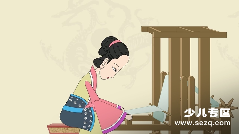 皮影戏 寓言故事 - 动画资源画廊第6张