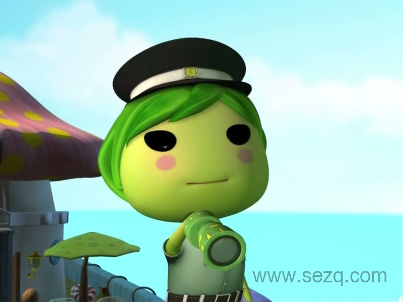 香菇特勤队之果蔬小英雄 - 动画资源画廊第3张