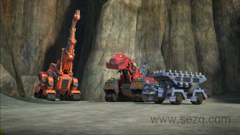 恐龙卡车 - 动画资源画廊第2张