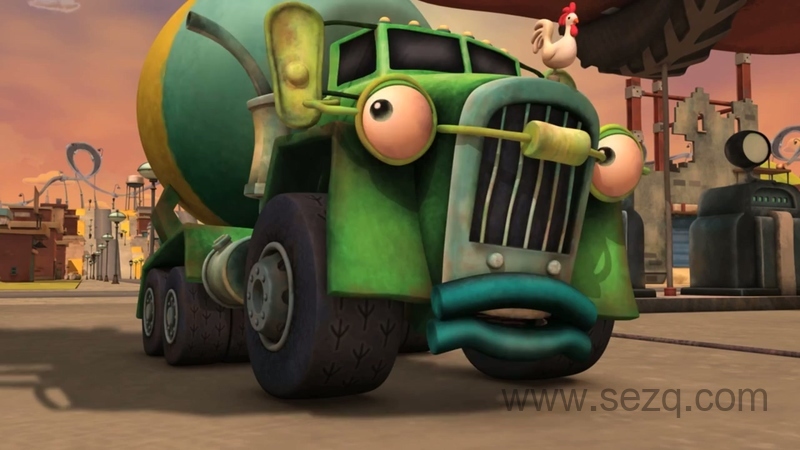 汽车镇的故事 - 动画资源画廊第5张