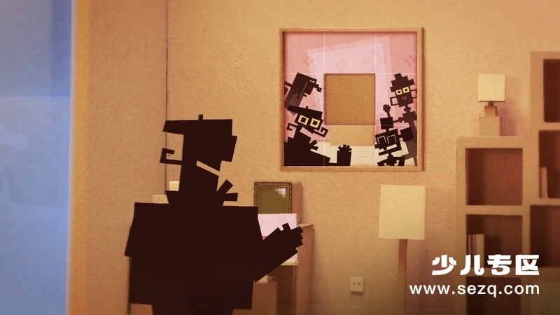 方形狗与大圆猫 - 动画资源画廊第5张